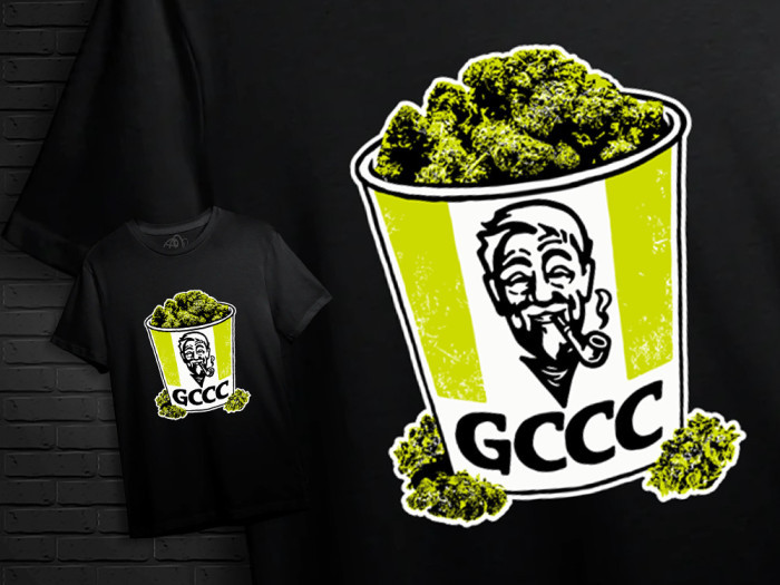 We're giving away FREE Garden City Cannabis Co. Shirts 