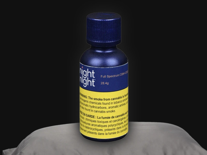 NIGHTNIGHT - Full spectrum CBN + CBD Oil