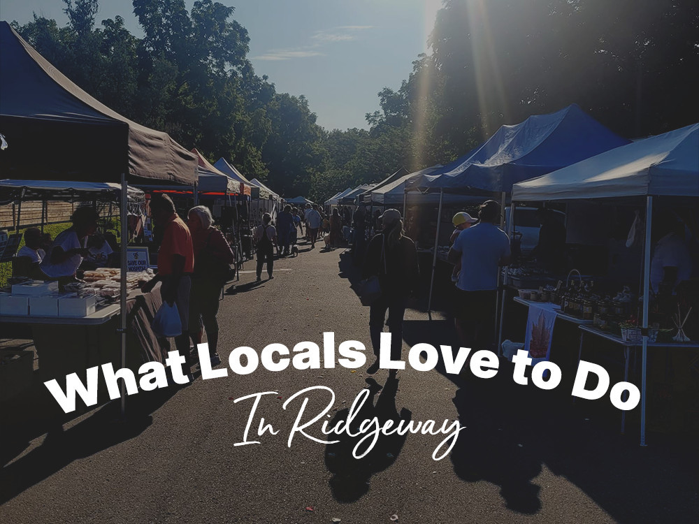 What Locals LOVE to do in Ridgeway | Garden City Cannabis Co 