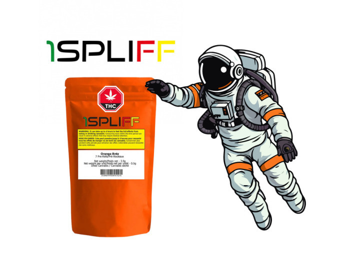 Orange Rntz by 1Spliff Available in St Catharines Welland and Fort Erie at Niagaras Hometown Dispensary Garden City Cannabis Co