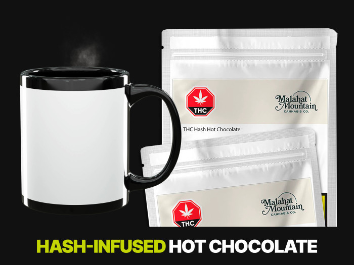 Infused Hot Chocolate | Garden City Cannabis Co