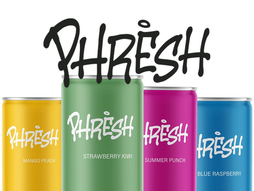 Phresh Cannabis Infused Craft Beverages Available in Niagara at Garden City Cannabis Co 