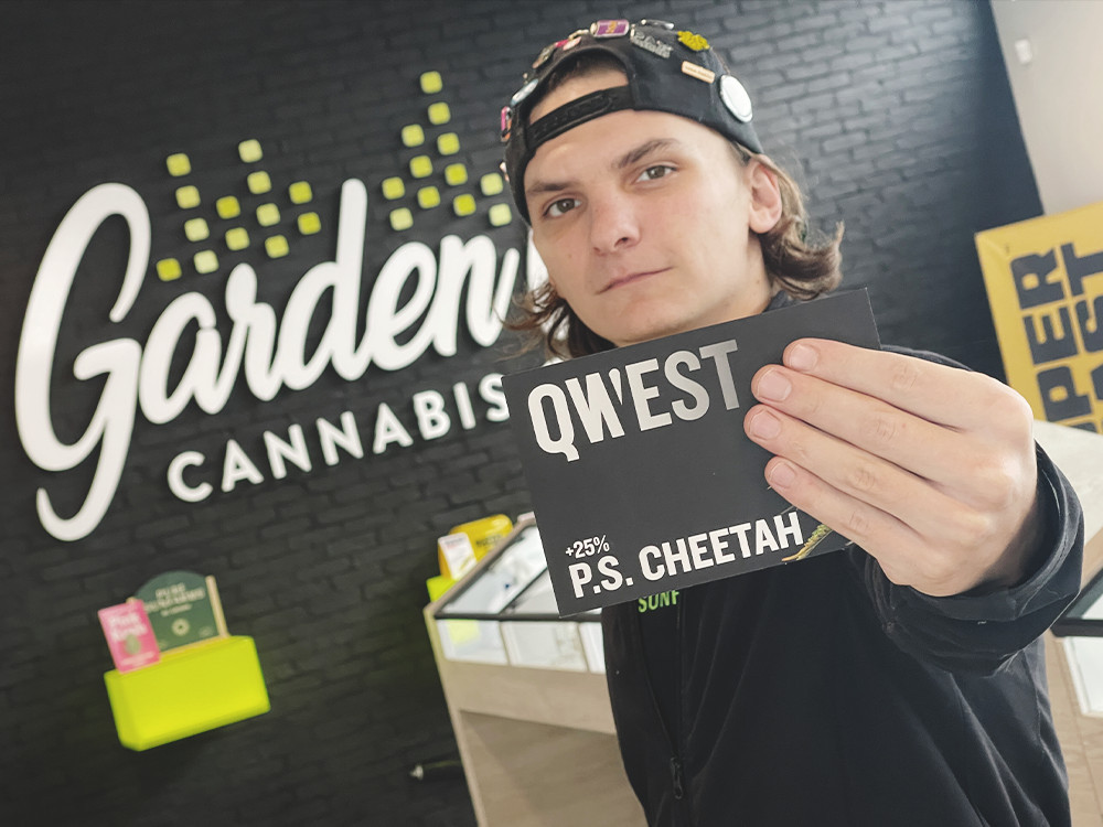 Garden City Cannabis Co is Niagaras spot for Qwest Cannabis 