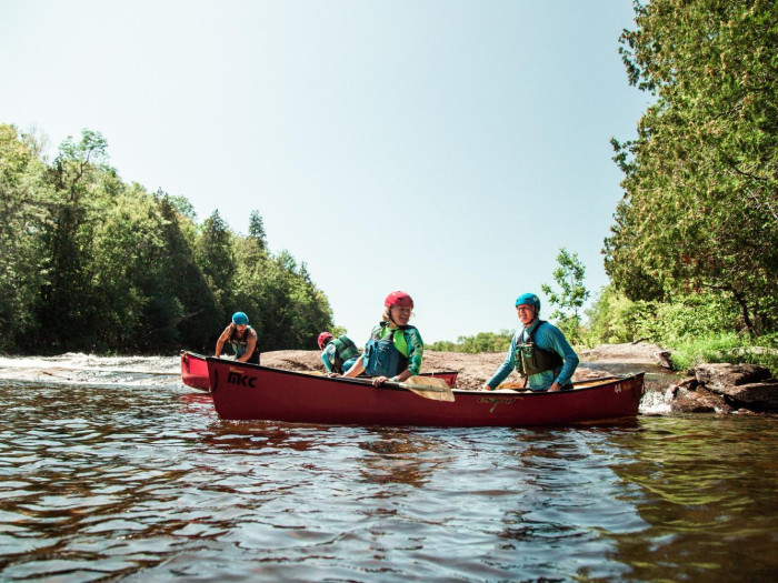 Kayak Along the Serene Niagara River