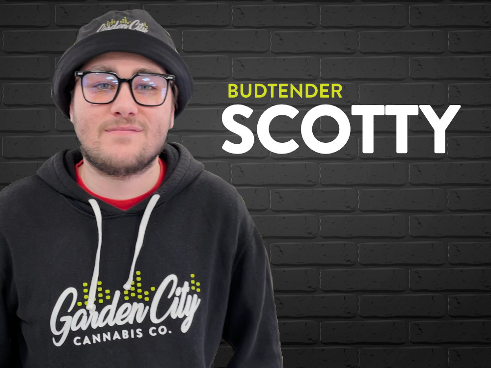 Budtender Scotty