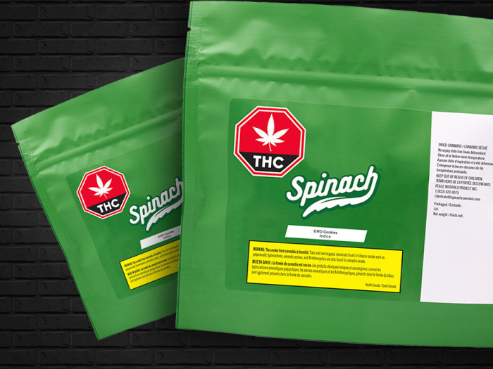 Spinach Cannabis | Garden City Cannabis Co