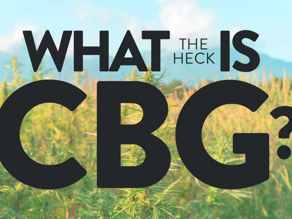 What the heck is CBG?