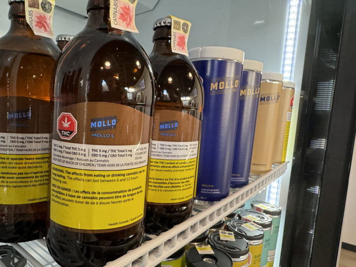 CBD Infused Non-Alcoholic Beer available in St Catharines Welland and Fort Erie at Niagaras Hometown Cannabis Shop Garden City Cannabis Co