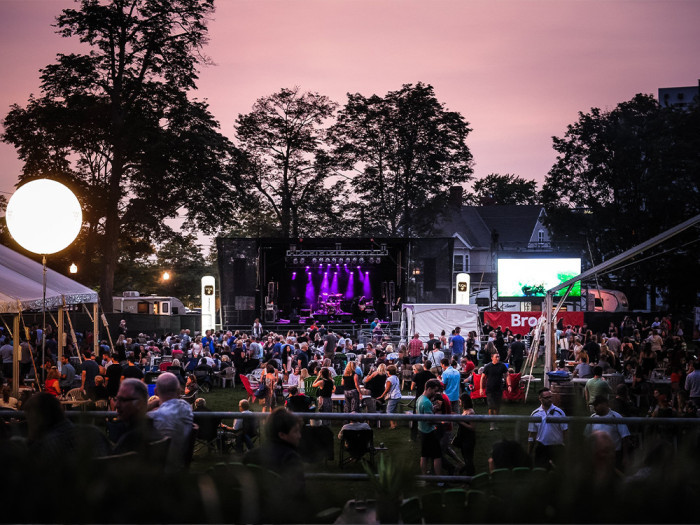 History of Niagara Wine Festival - Today