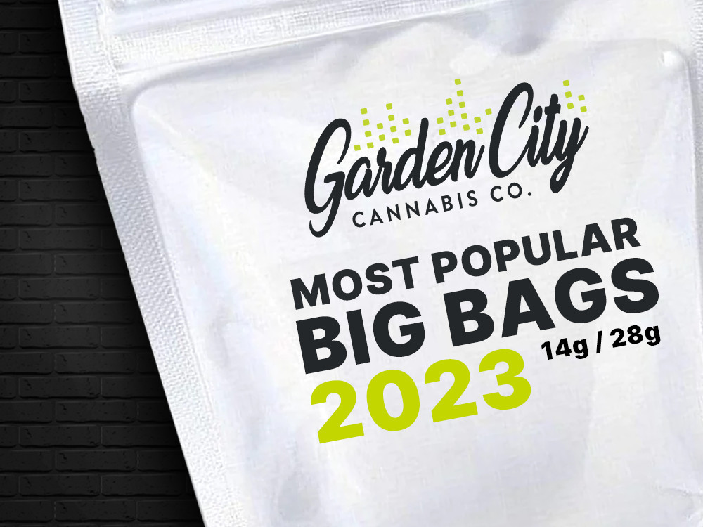Our Most Popular BIG BAGS of 2023 | 14g / 28g | Available for FREE DELIVERY