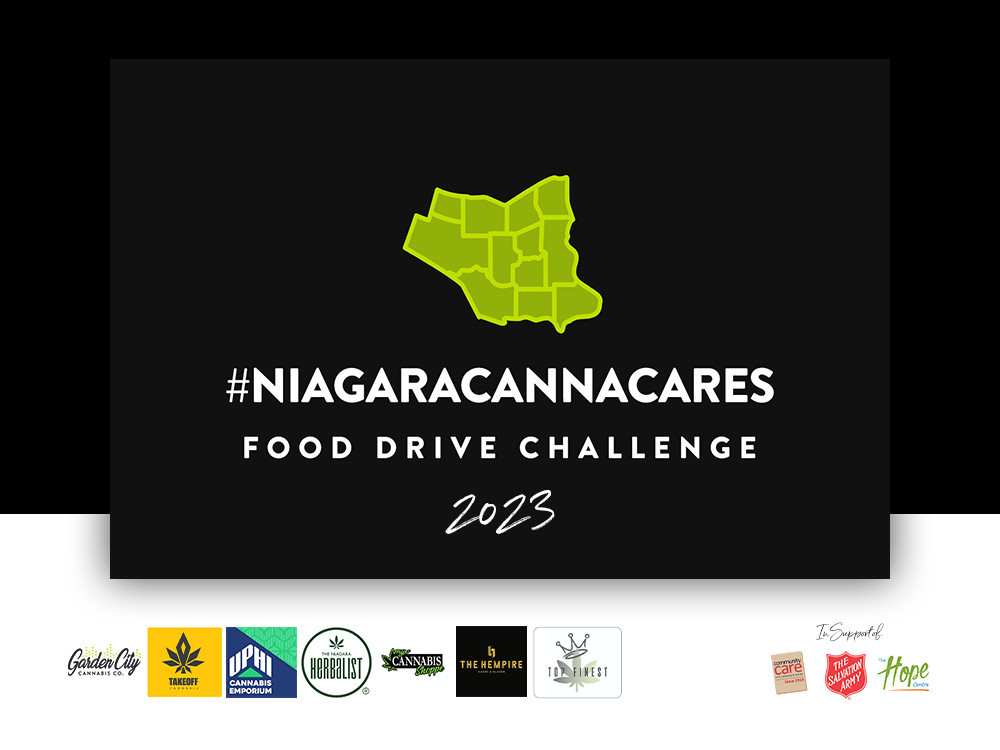 Niagara Canna Cares | Local Shops Coming Together for the Community 