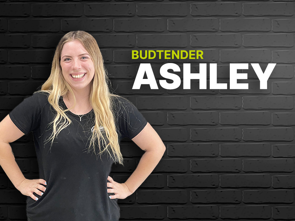 Meet Budtender Ashley (Fort Erie) 