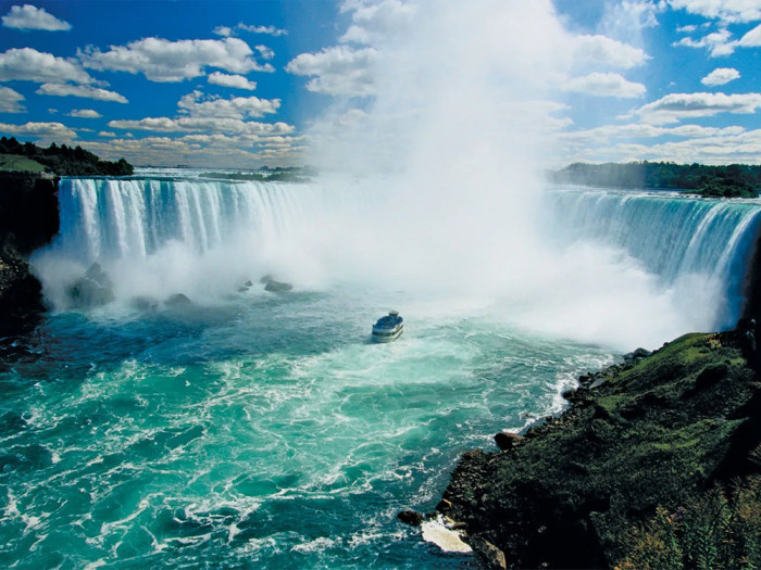 Witness the Majestic Niagara Falls from a New Perspective