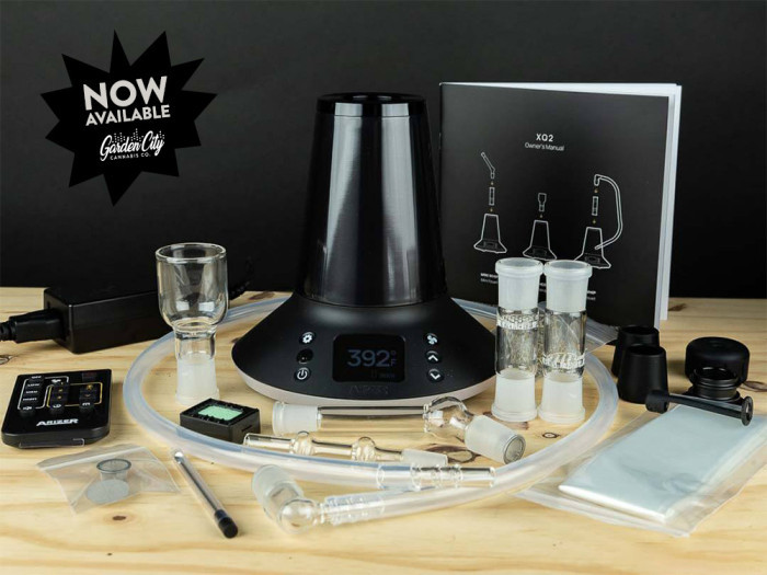 Arizer XQ2 Vaporizer Available in St Catharines at Niagara's Hometown Store Garden City Cannabis Co