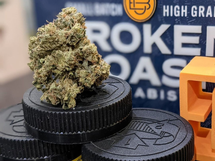 Broken Coast Available at Garden City Cannabis