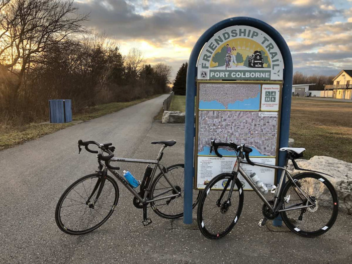 Adventure Through the Friendship Trail on Bike