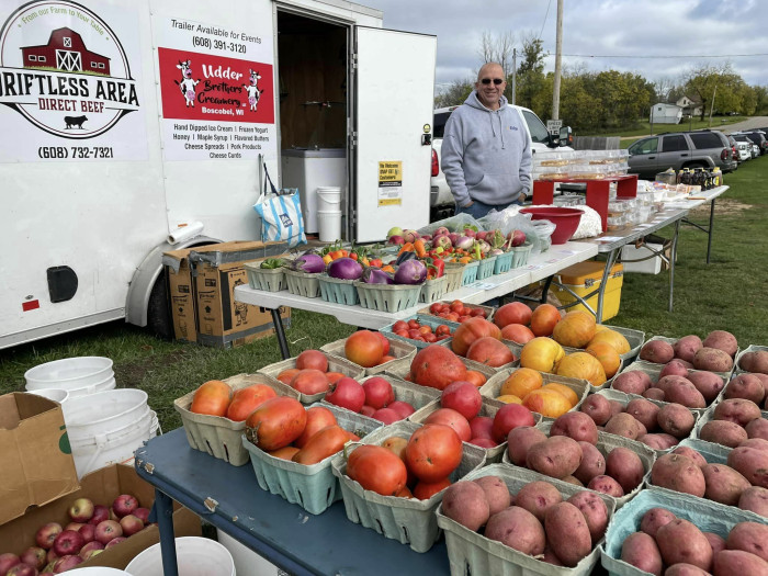 Find Local Treasures at the Ridgeway Farmers' Market