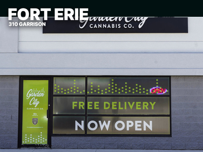 Store #3 | Fort Erie | 310 Garrison Road | Garden City Cannabis Co