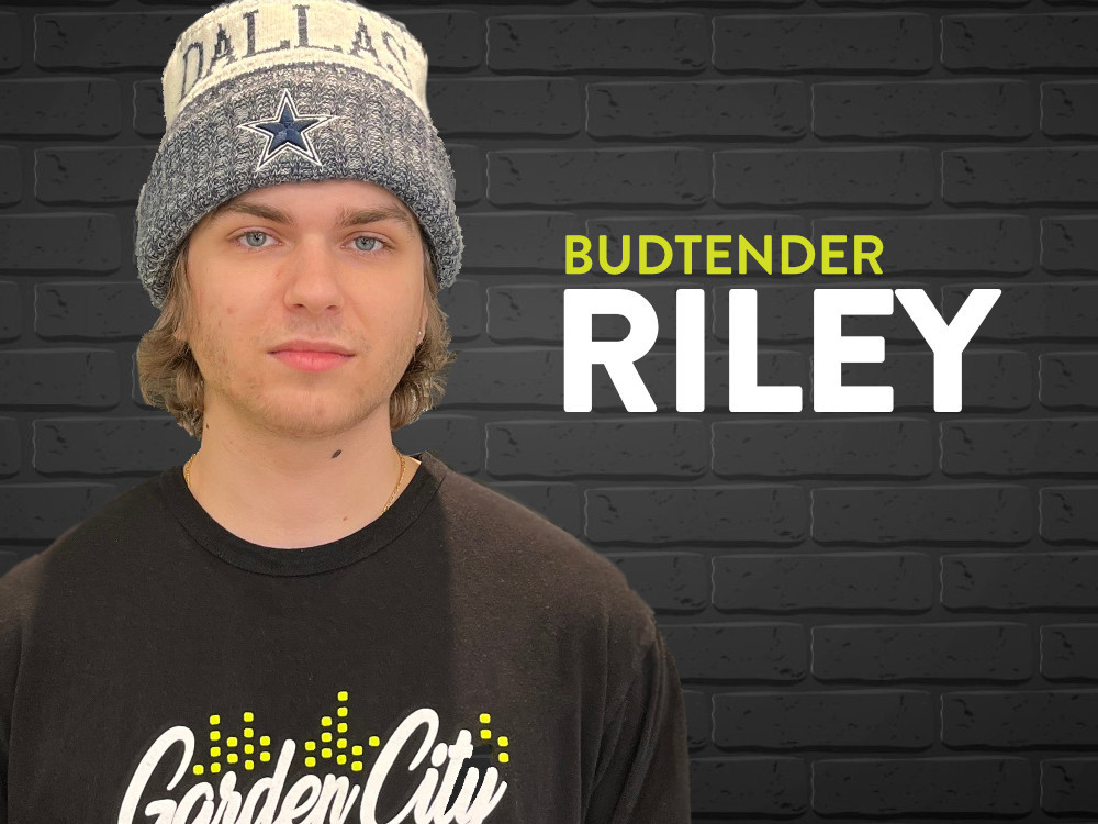 GCCC Budtender Riley