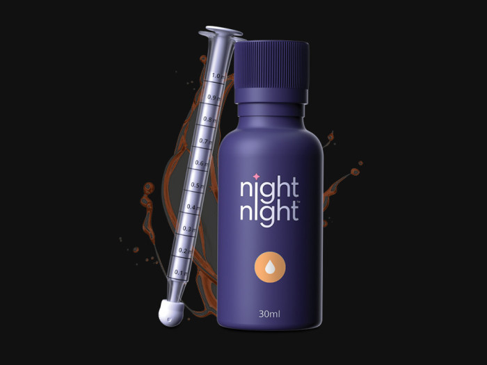 Full Spectrum Night Night Oil Available at Garden City Cannabis Co
