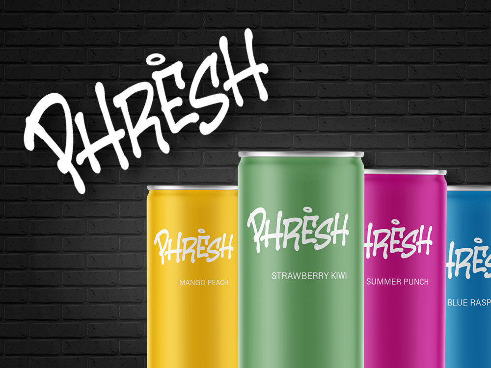 Phresh Infused Drinks Available at Garden City Cannabis Co 