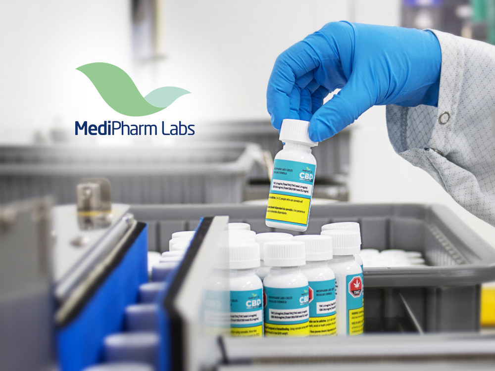 Medipharm Labs available at Garden City Cannabis Co in St Catharines Welland and Fort Erie 