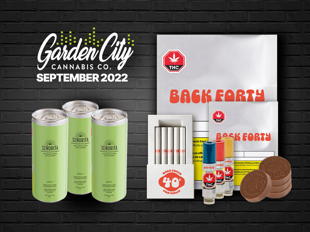 September 2022 at Garden City Cannabis Co. 