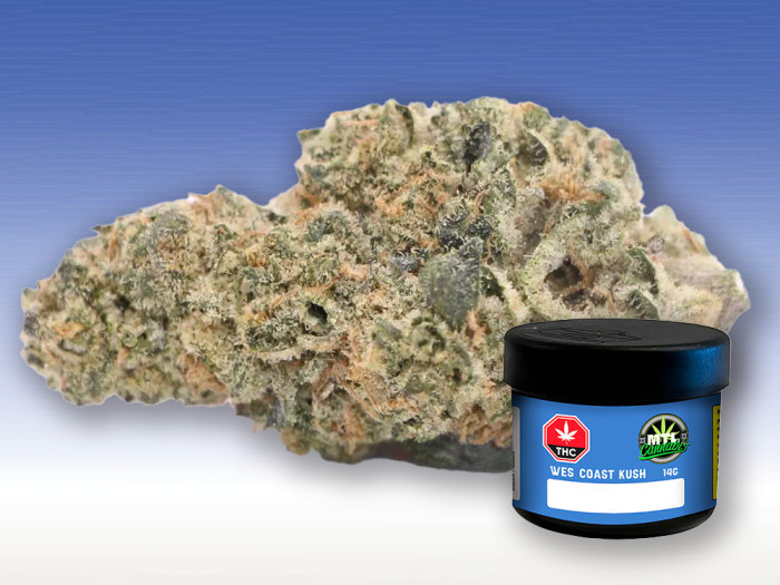 4 | MTL Cannabis Wes Coast Kush - Top 5 Products of 2024 | February | Garden City Cannabis Co