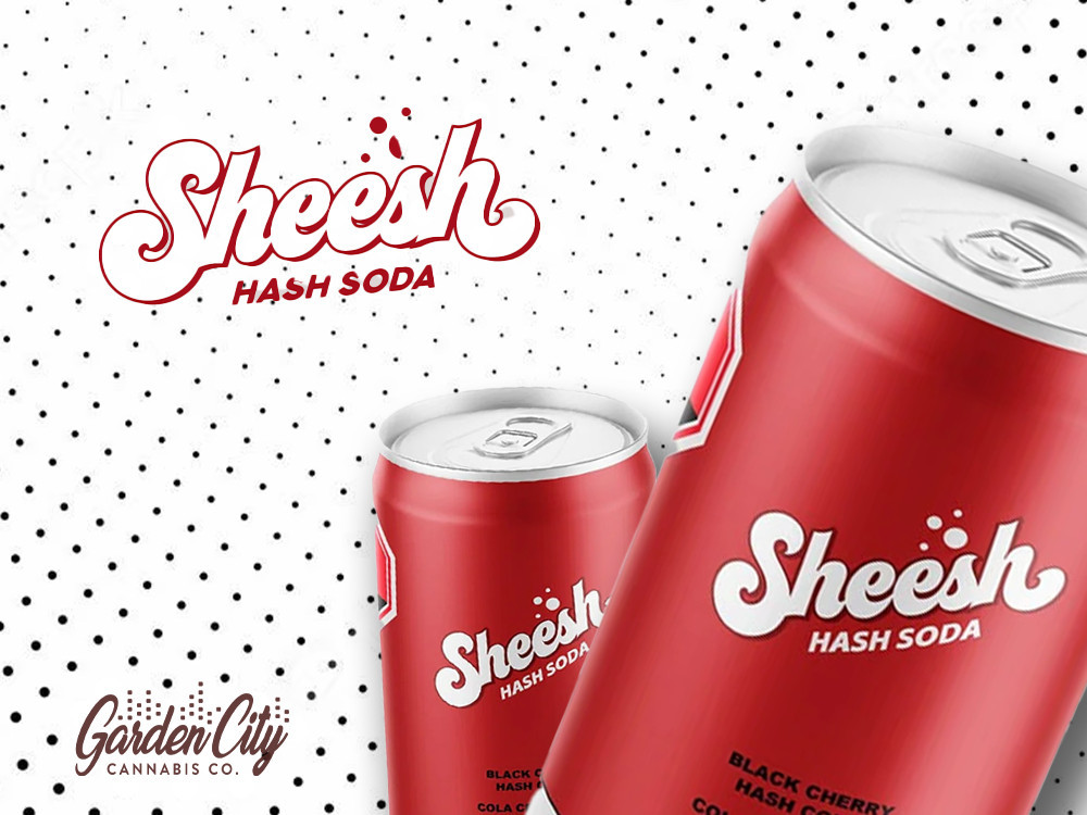 Sheesh Hash Soda | Garden City Cannabis Co