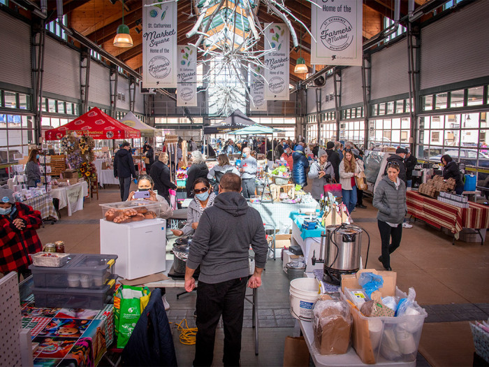 Visit the St. Catharines Farmers Market