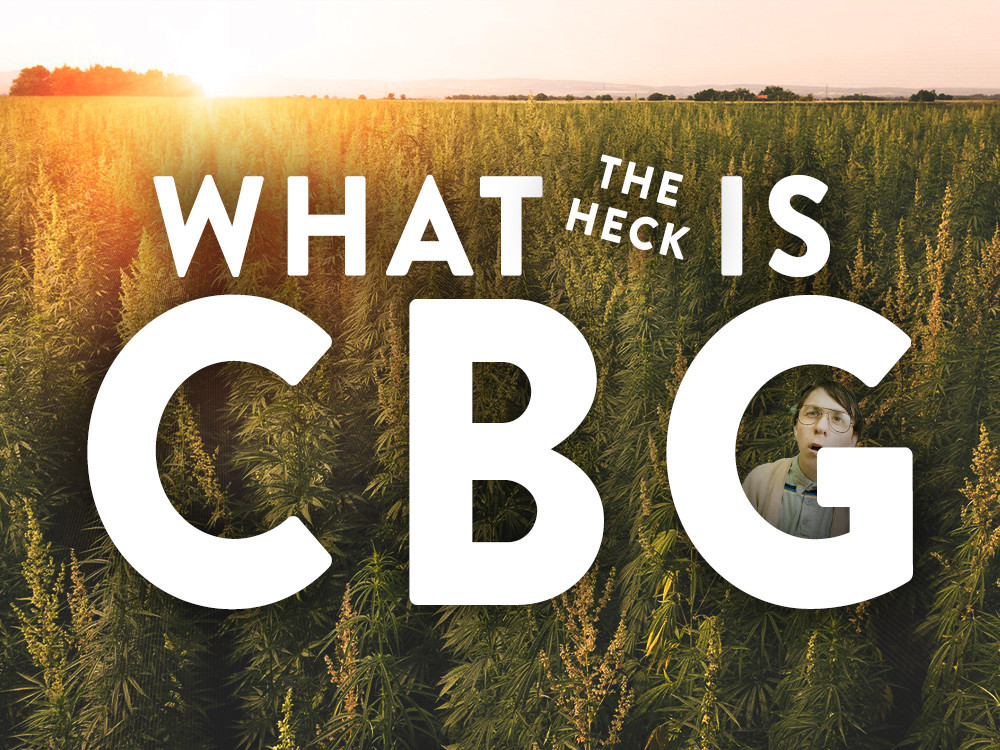 WHAT (the heck) IS CBG?