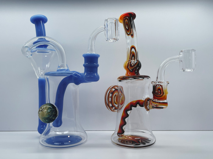 Clarks Glassworks Bongs now available at Garden City Cannabis Co