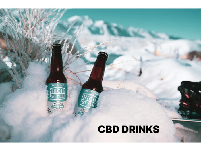 CBD Drinks Available at Garden City Cannabis Co in St Catharines Welland Fort Erie and all of Niagara 