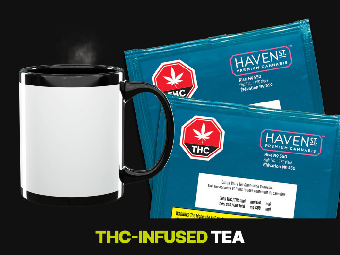 Infused Tea | Garden City Cannabis Co