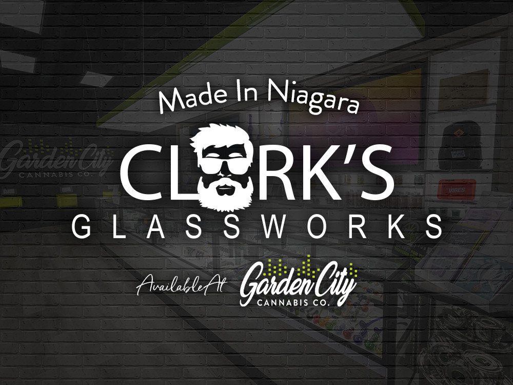 Garden City Cannabis Co is your spot for Clarks Glassworks in Niagara 