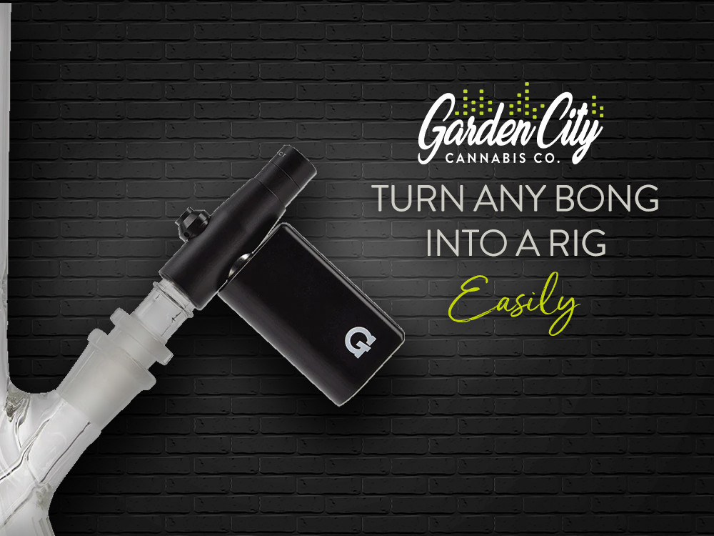 Grenco Science G Pen Connect Available for FREE DELIVERY in Niagara Region at Garden City Cannabis Co