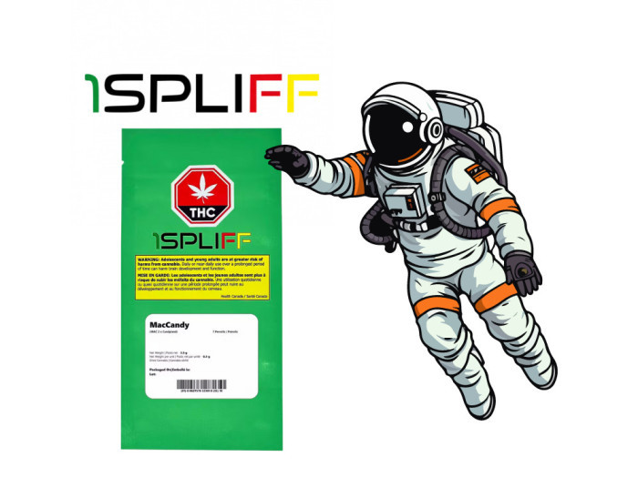 MacCandy by 1Spliff Available in St Catharines Welland and Fort Erie at Niagaras Hometown Dispensary Garden City Cannabis Co