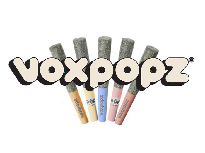 Vox Popz Crushable Pre-Rolls by Decibel Cannabis are available in St. Catharines at Garden City Cannabis Co 