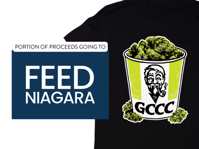 Portion of proceeds from each purchase goto FEED NIAGARA 
