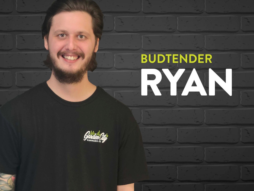 GCCC Budtender Ryan