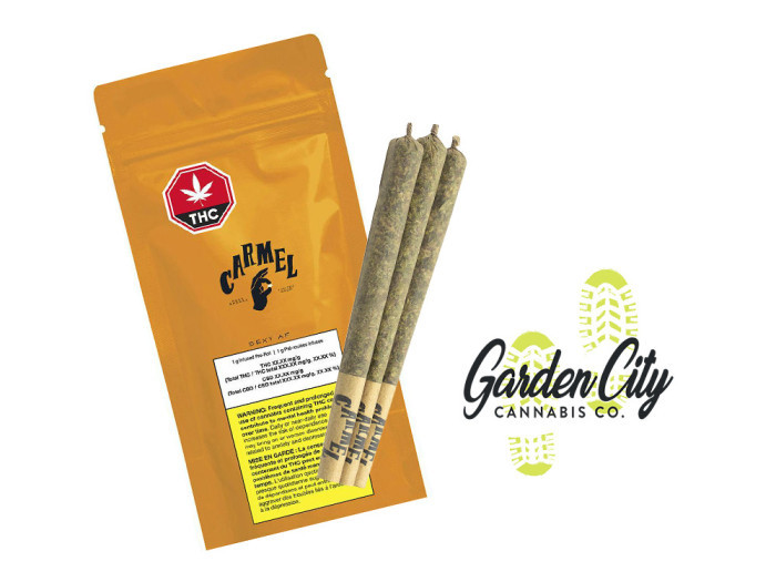 Carmel Sexy AF Pre Rolls Available in St Catharines Welland and Fort Erie at Niagaras Hometown Dispensary Garden City Cannabis Co 