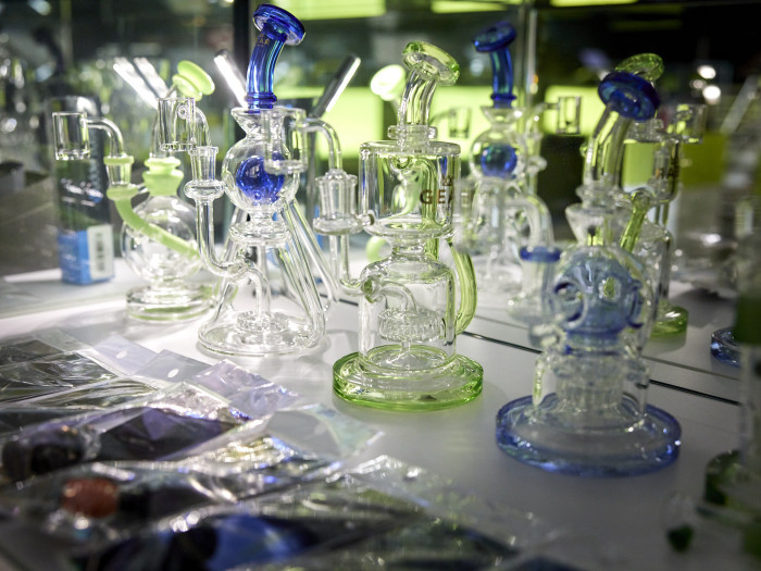 Glass Rigs | 111 Fourth Avenue in St Catharines | Garden City Cannabis Co | Dispensary 