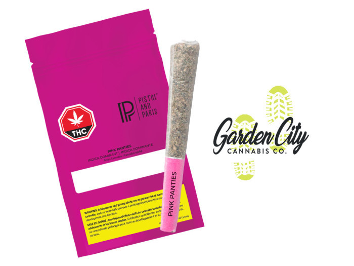 Pistol and Paris Pre Rolls Available in St Catharines Welland and Fort Erie at Niagaras Hometown Dispensary Garden City Cannabis Co 