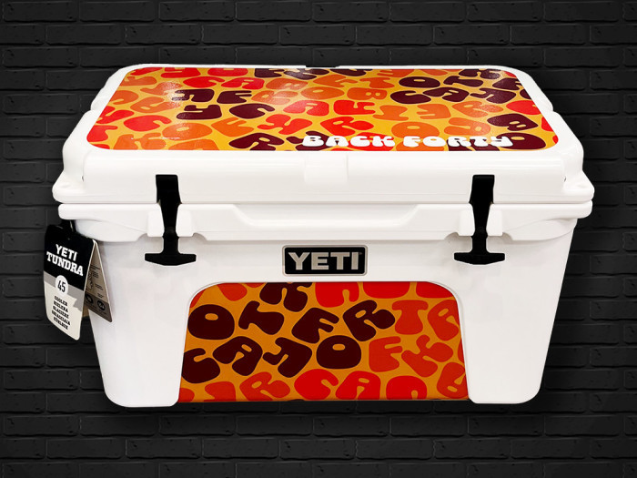 We're giving away a Back Forty Yeti Tundra 45 Cooler