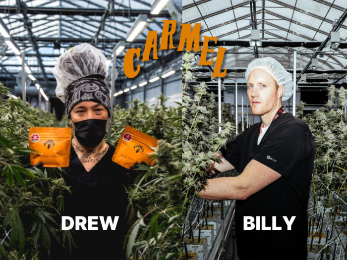 Meet the influential minds behind one of Canadas most popular Cannabis Brands Carmel Cannabis 