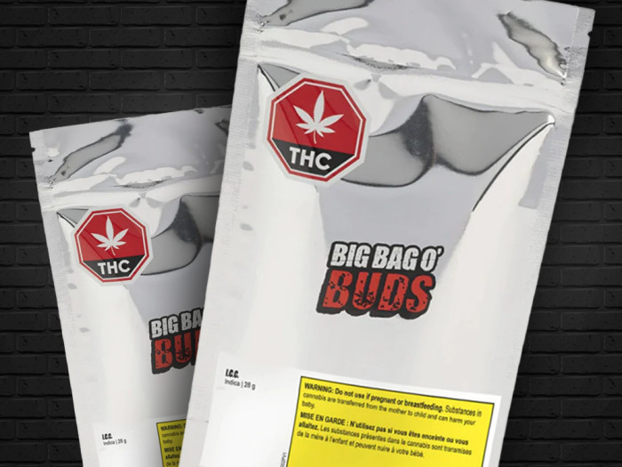 Big Bag O' Buds | Garden City Cannabis Co