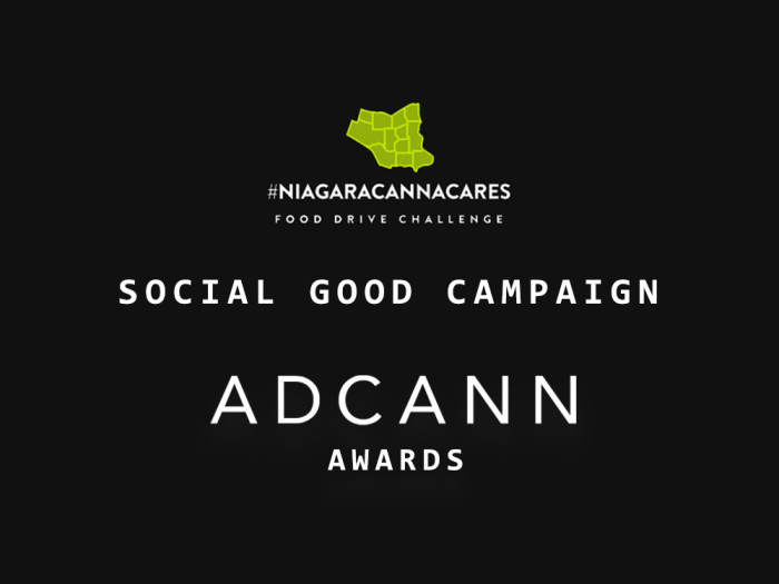 Social Good Campaign | Niagara Canna Cares 