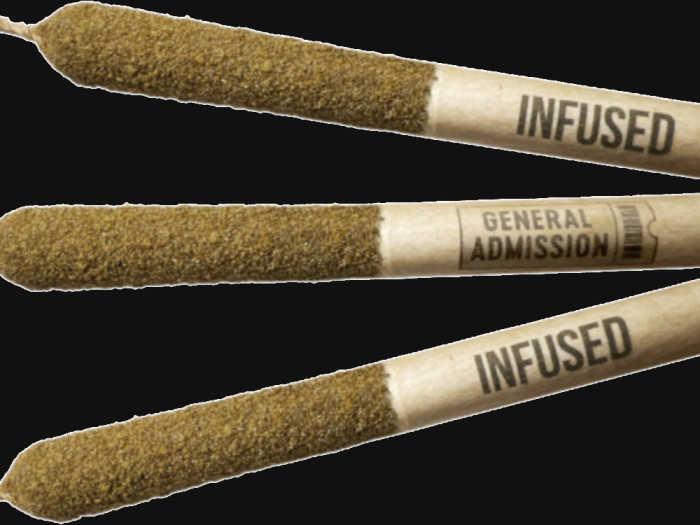 GA Infused Pre-Rolls Available at Garden City Cannabis Co Niagara St