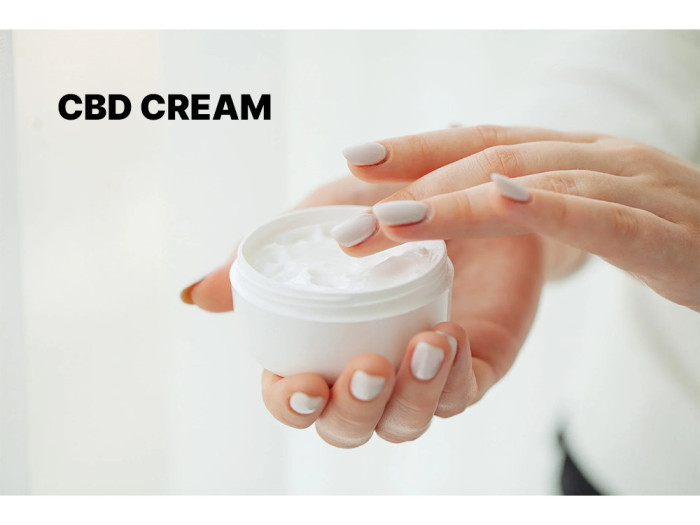 CBD Cream Available at Garden City Cannabis Co in St Catharines Welland Fort Erie and all of Niagara 
