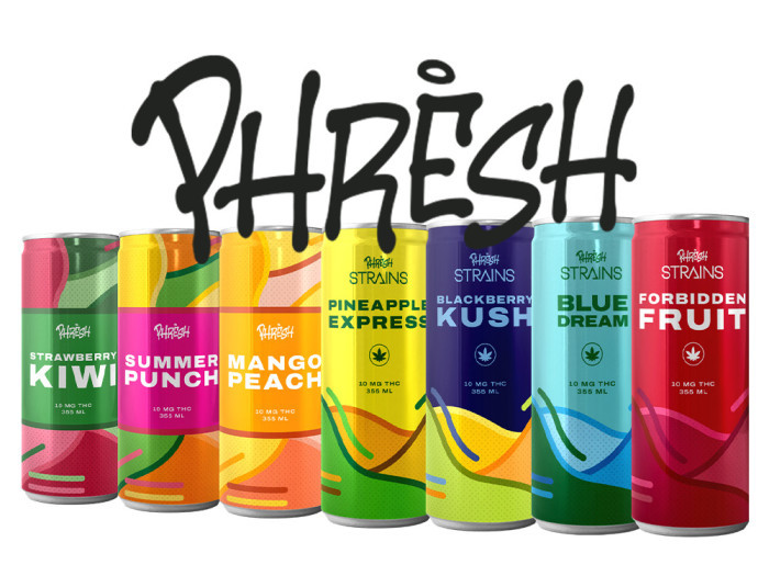 Phresh Cannabis Infused Craft Beverages are here! 